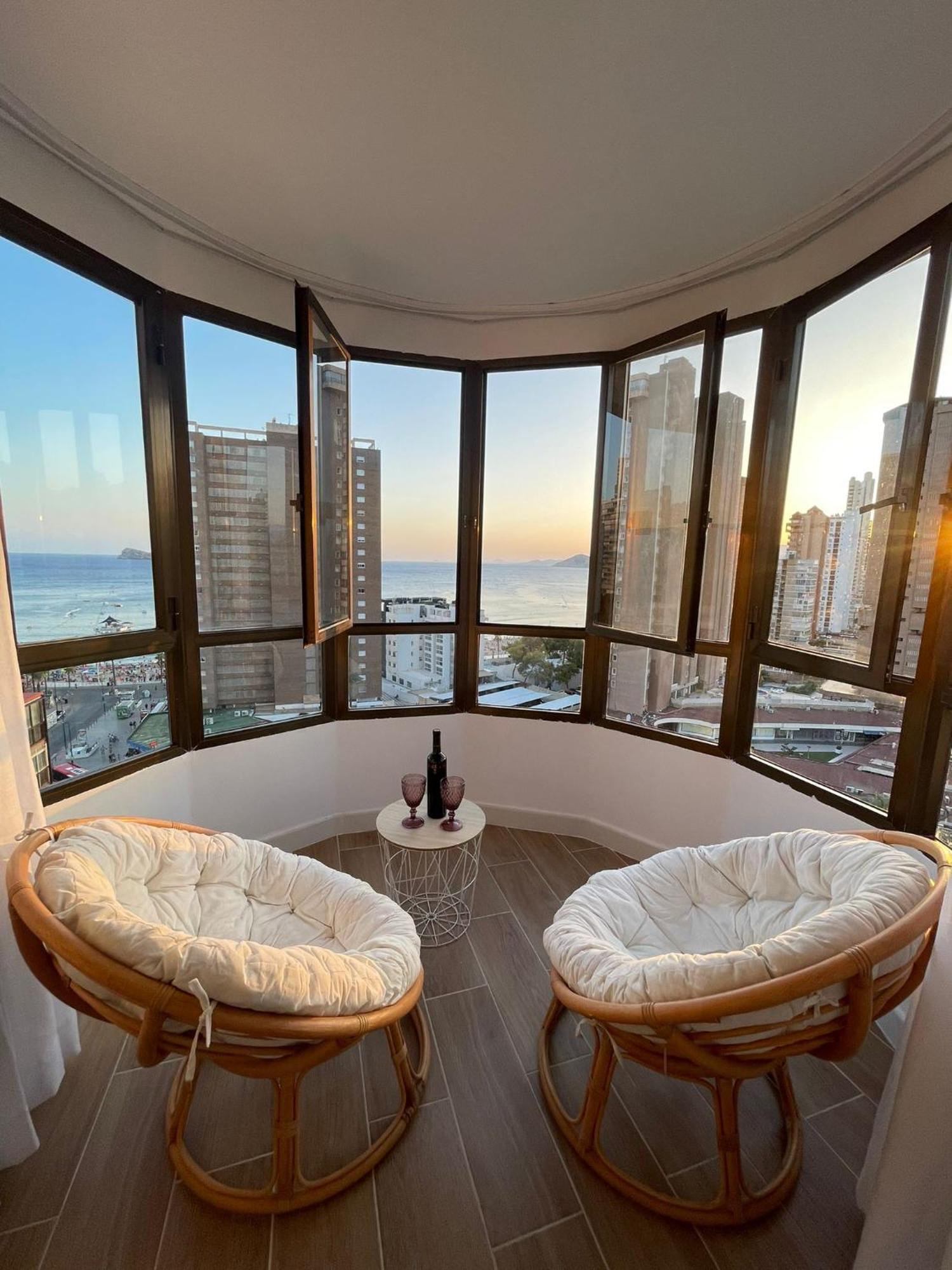 Suite Panoramic 베니돔 외부 사진