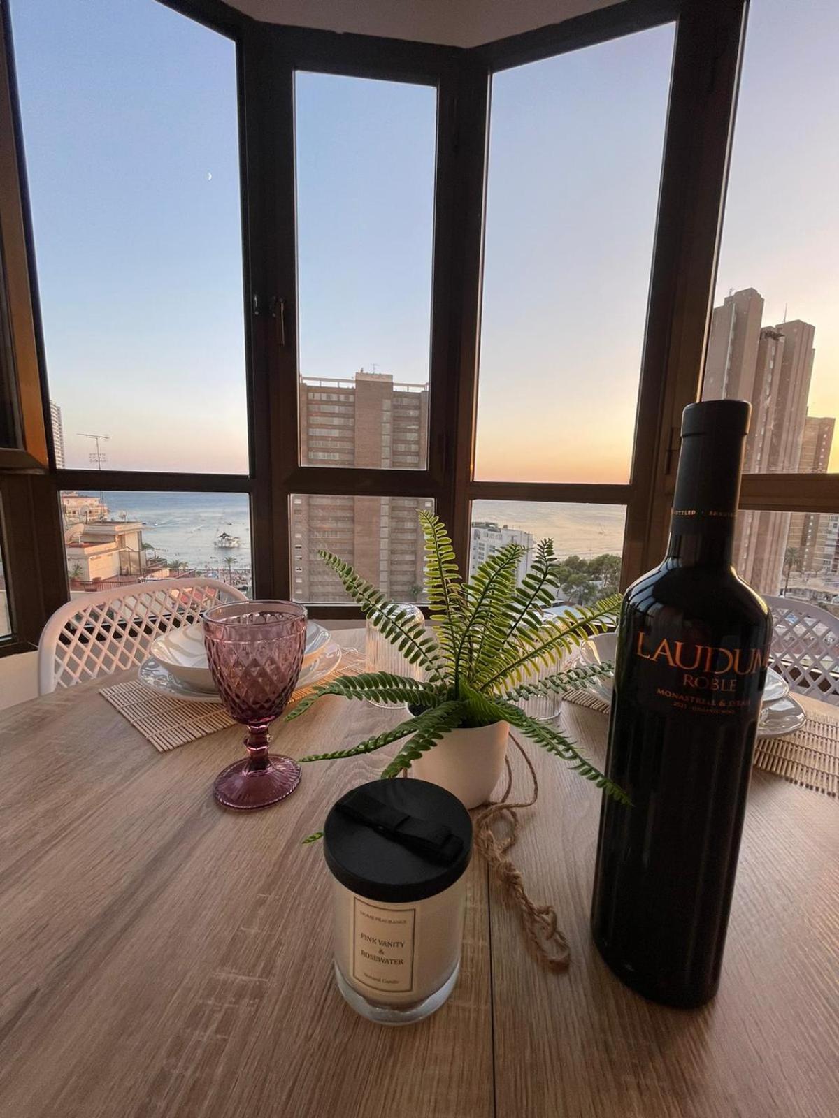 Suite Panoramic 베니돔 외부 사진