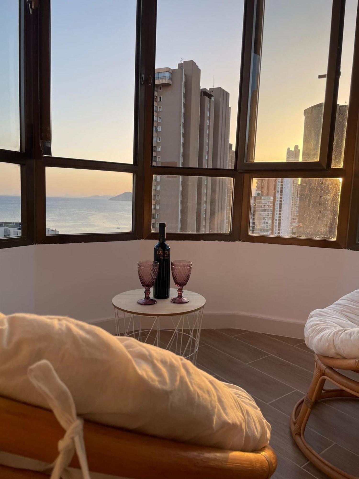 Suite Panoramic 베니돔 외부 사진