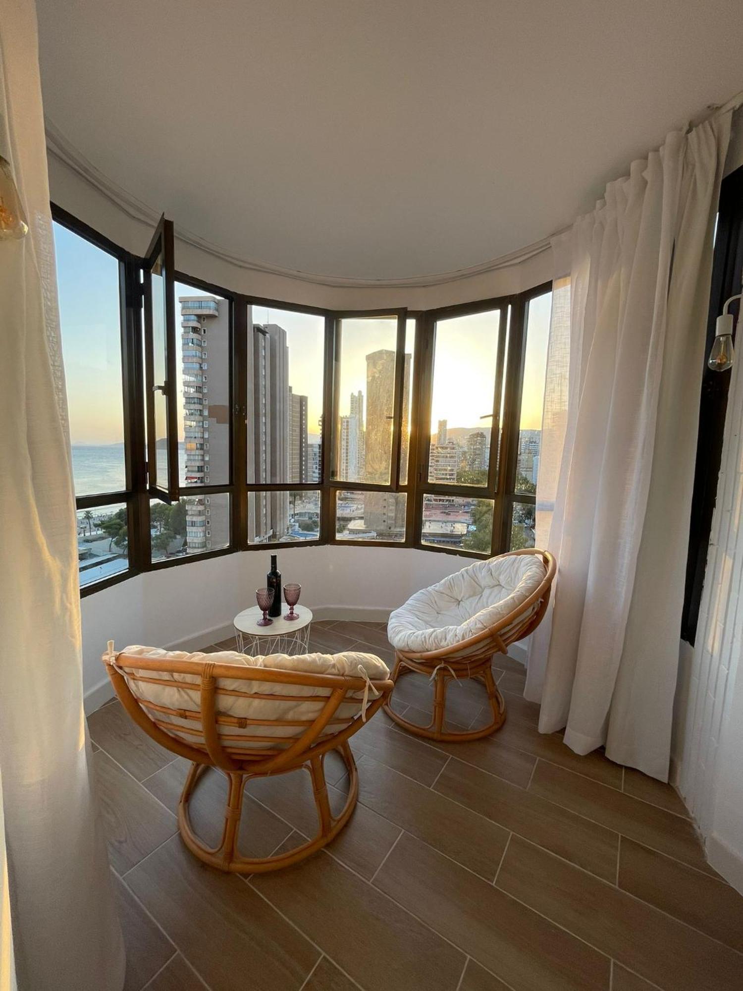 Suite Panoramic 베니돔 외부 사진