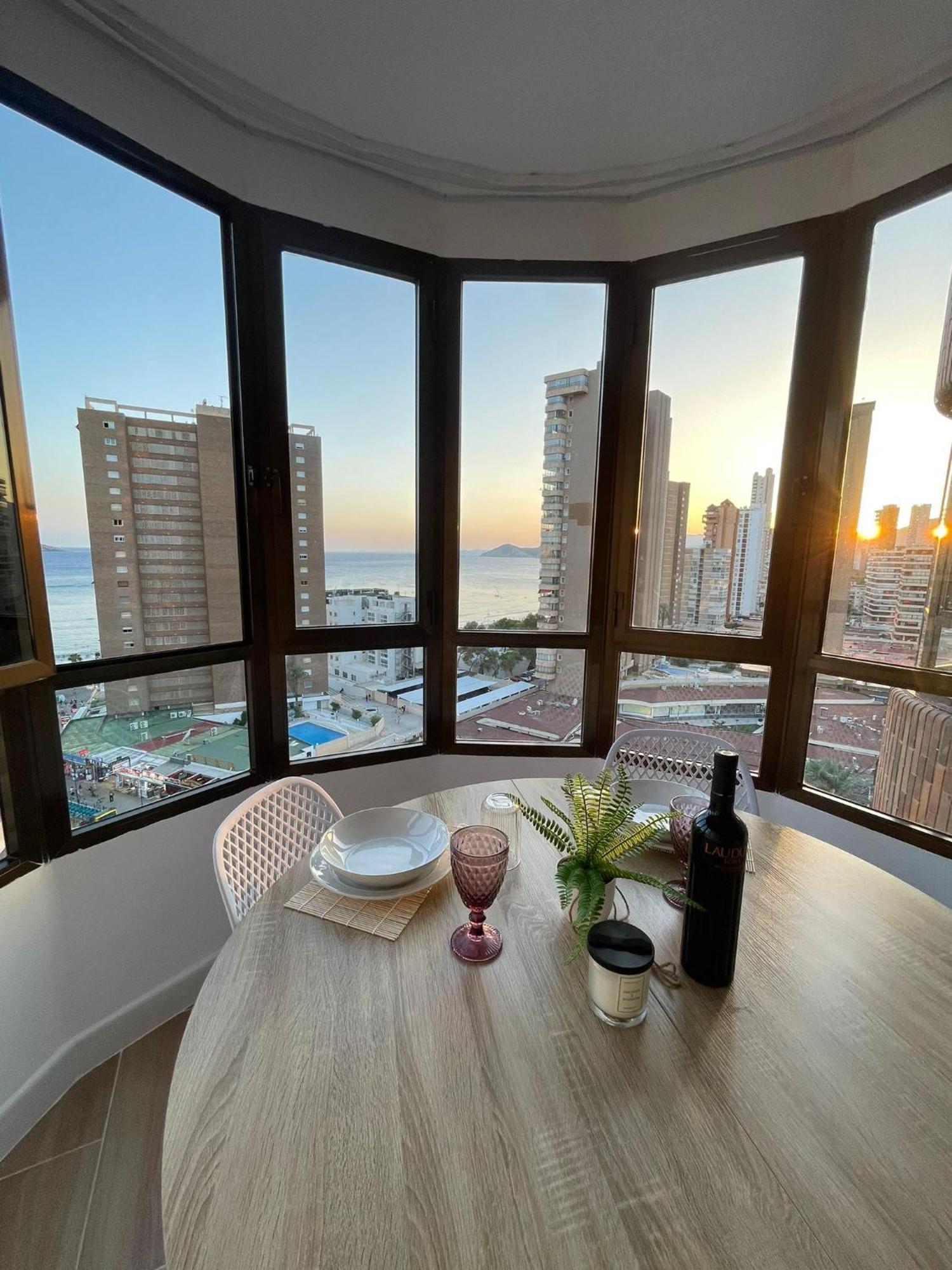 Suite Panoramic 베니돔 외부 사진