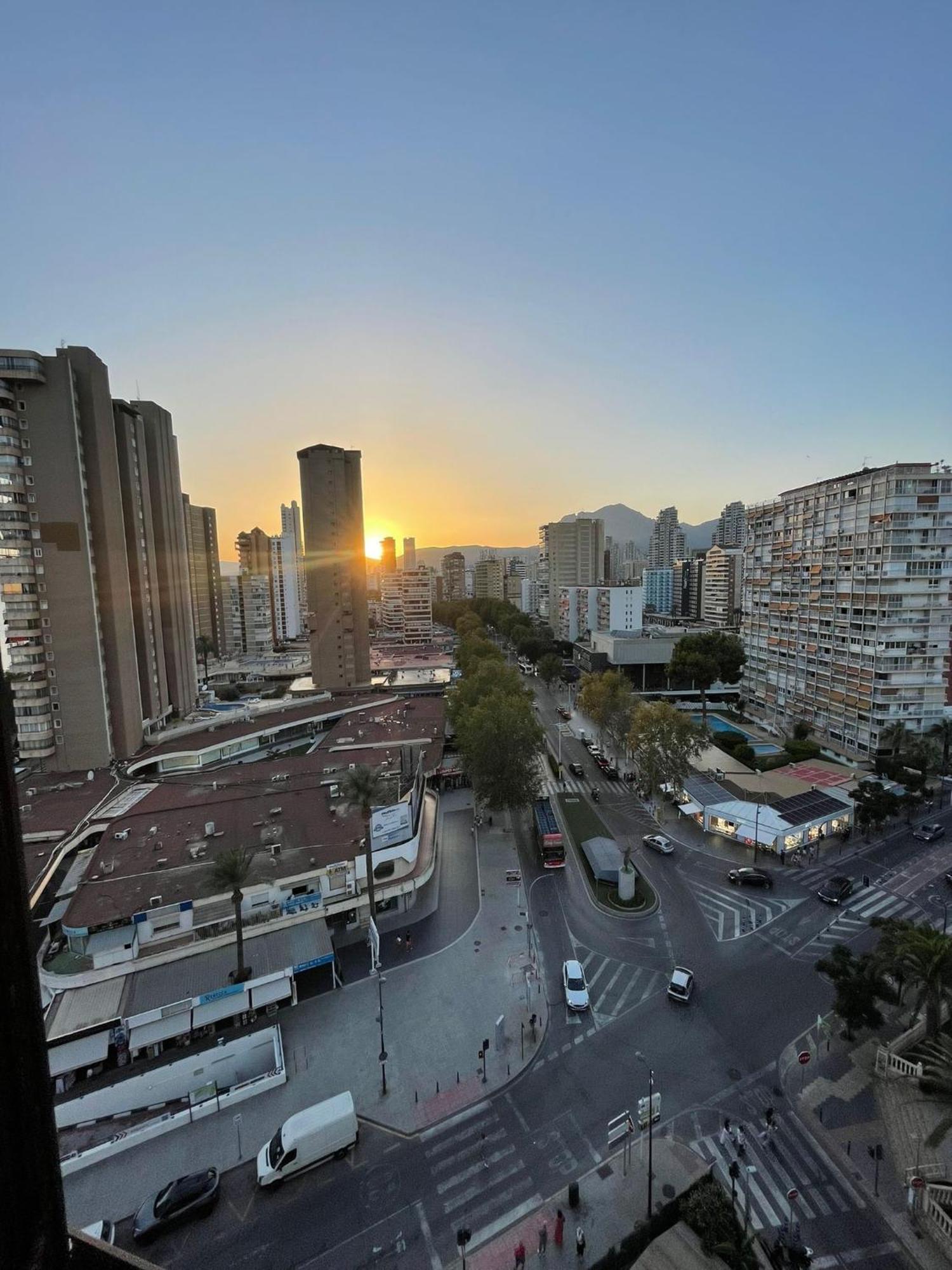 Suite Panoramic 베니돔 외부 사진