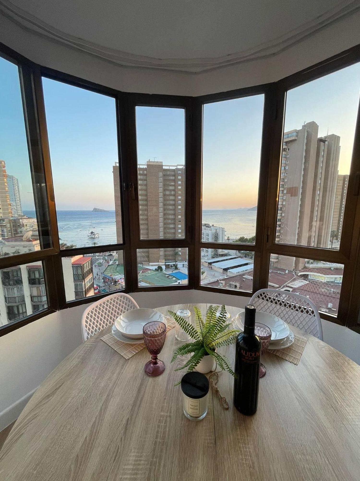 Suite Panoramic 베니돔 외부 사진